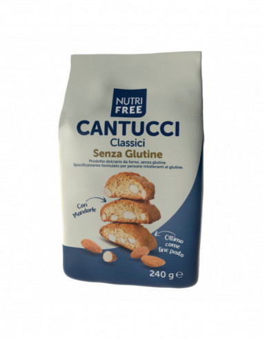 Nutrifree Cantucci 240 G
