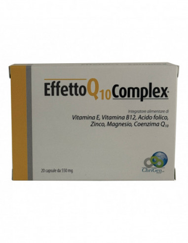 Effetto Q10 Complex 20 Capsule 550 Mg