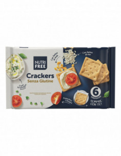 Nutrifree Crackers 33,4 G X 6
