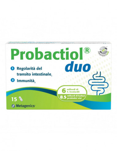 Probactiol Duo New 15 Capsule
