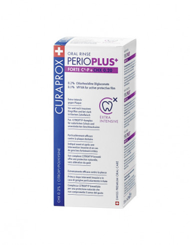 Curaprox Perioplus+ Forte Chx 0,20%...