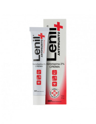 Lenil Antiprurito Crema Derm 30 G 2%