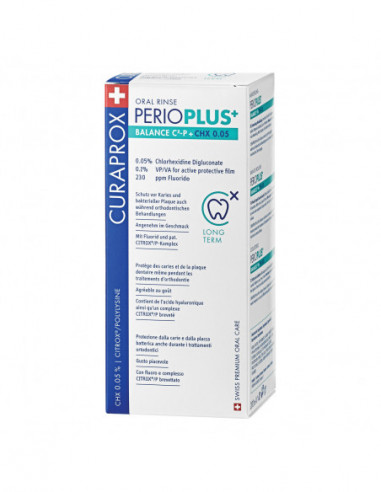 Curaprox Perioplus+ Balance Chx 0,05%...