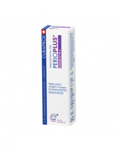 Curaprox Perioplus+ Focus Gel Chx...