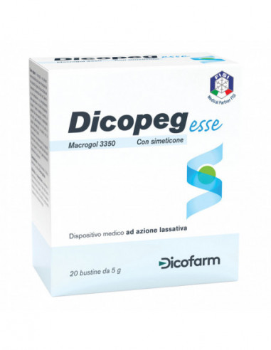 Dicopeg Esse 20 Buste 5 G Macrogol 3350
