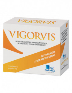 Vigorvis 14 Bustine Da 6 G