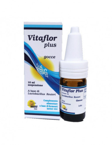Vitaflor Plus Gocce 10 Ml