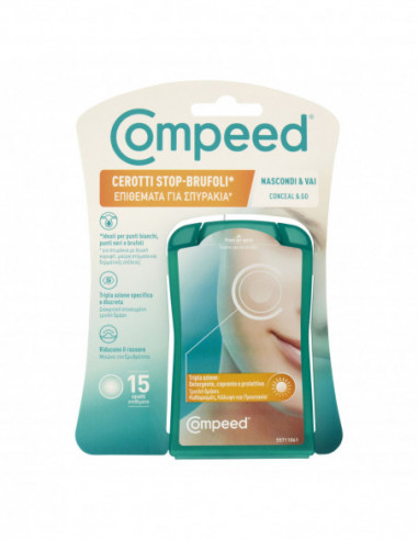 Compeed Cerotti Stop Brufoli Nascondi...