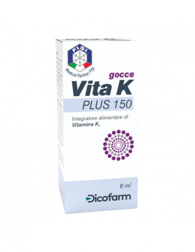 Vita K Plus Plus 150 Gocce 6 Ml