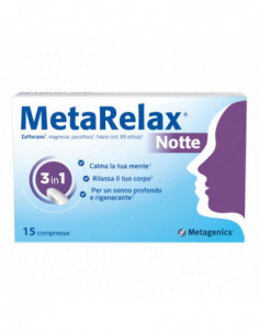 Metarelax Notte 15 Compresse