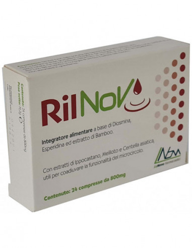 Rilnov 24 Compresse 800 Mg