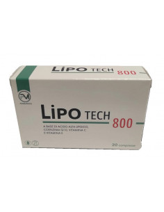 Lipotech 800 20 Compresse