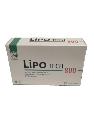 Lipotech 800 20 Compresse