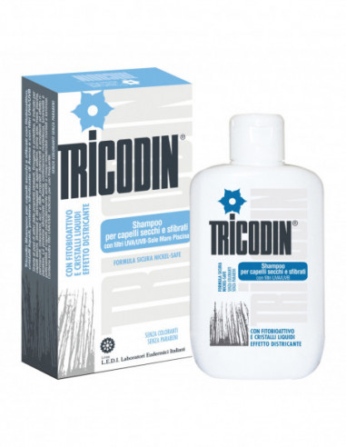 Tricodin Shampoo Capelli Secchi 125 Ml