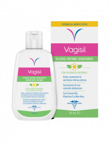Vagisil Fluido Idratante Intimo 50 Ml
