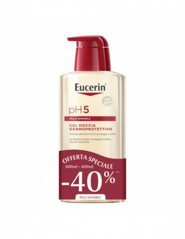 Eucerin Bipacco Ph5 Gel Doccia 400 Ml...
