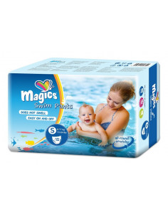 Magics Swimpants Small 12...