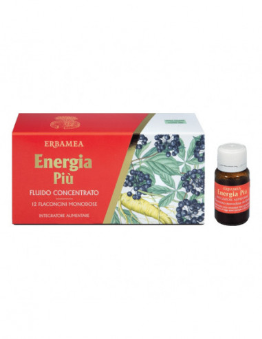 Energia Piu' 12 Flaconcini Da 10 Ml