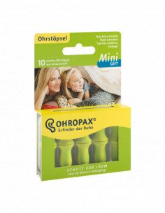 Ohropax Mini Soft Tappi 10...