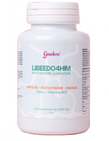Goodere Libeedo4him 60 Compresse Da...