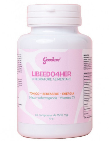 Goodere Libeedo4her 60 Compresse Da...