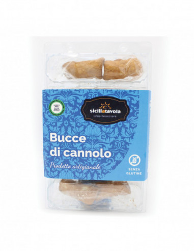 Siciliatavola Bucce Cannolo 5 Pezzi 18 G