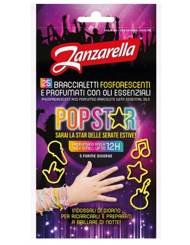 Zanzarella Braccialetti Pop Star 25...