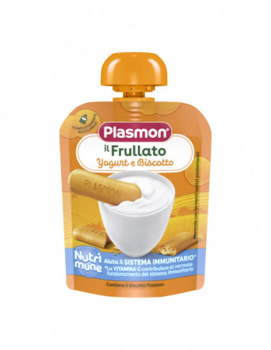 Plasmon Il Frullato Biscotto & Yogurt...