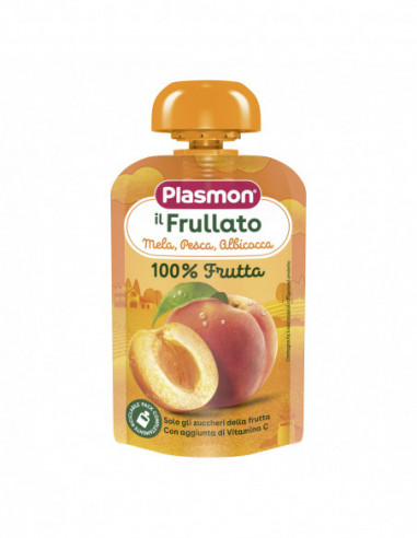 Plasmon Omogeneizzato 100% Mela...