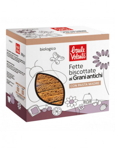 Fette Biscottate Grani Antichi 300 G