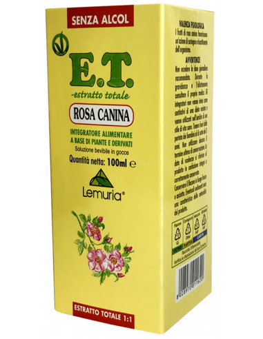 Rosa Canina Estratto Titolato 100 Ml