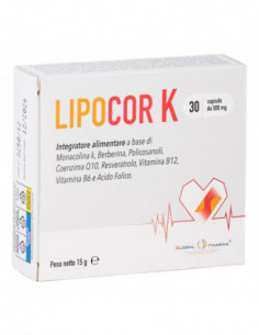 Lipocor K 30 Capsule