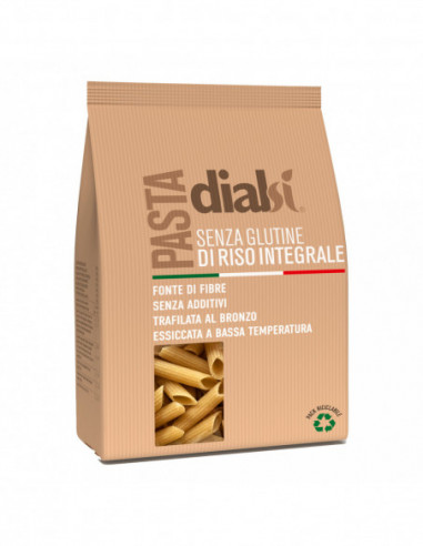 Dialsi' Pasta Riso Integrale Penne...