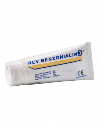 Rev Benzoniacin 3 Crema 100 Ml