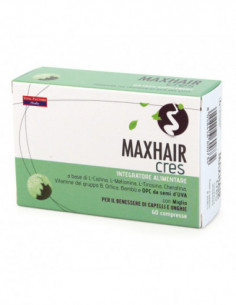 Max Hair Cres 60 Compresse