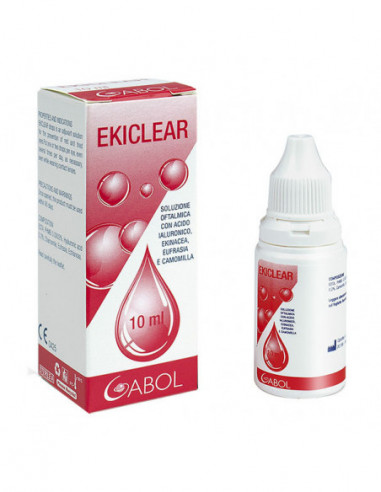 Ekiclear Gocce Oculari 15 Ml