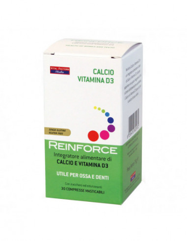 Reinforce Calcio + Vitamina D3 30...