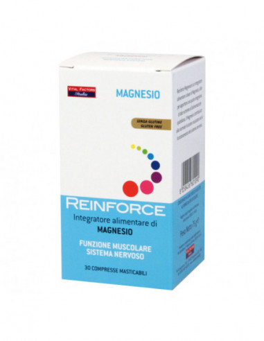 Reinforce Magnesio 30 Compresse...