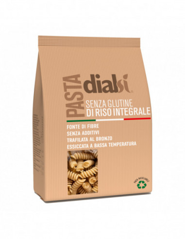 Dialsi' Pasta Riso Integr Fusilli...