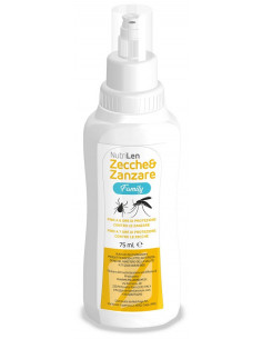 Nutrilen Zecche&zanzare 75 Ml