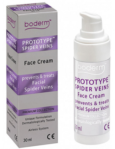Prototype Spider Veins Face Cream 30 Ml
