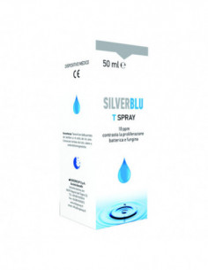 Silver Blu T Spray Topico...