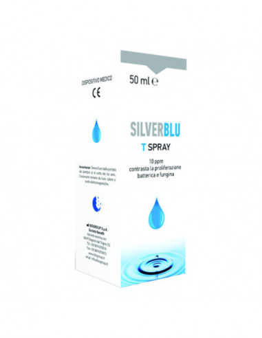 Silver Blu T Spray Topico 50 Ml
