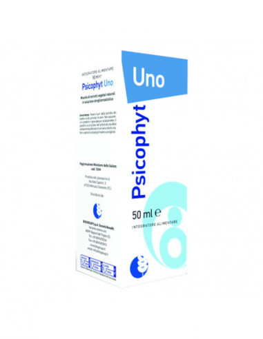 Psicophyt Uno Soluzione Alcolica 50 Ml