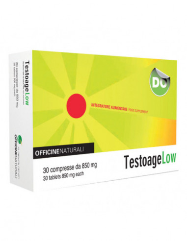 Testoage Low 30 Cpr 850 Macerato...