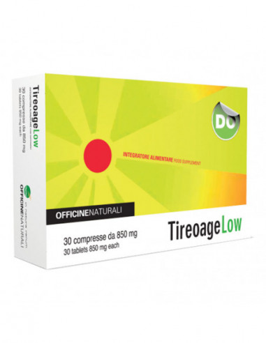 Tireoage Low 30 Compresse 850 Mg