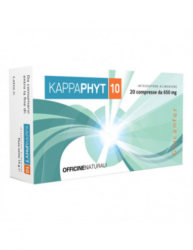 Kappaphyt 10 20 Compresse Da 650 Mg