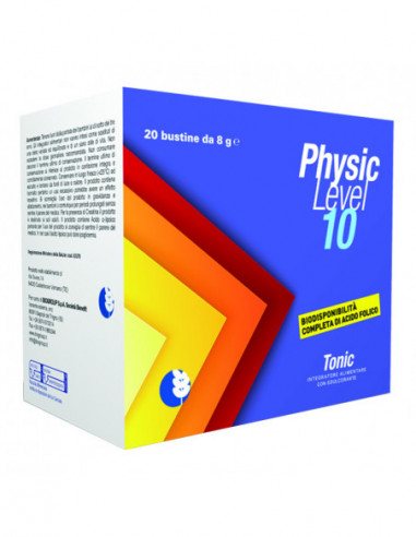 Physic Level 10 Tonic 20 Bustine 8 G