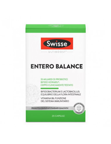 Swisse Ultiboost Entero Balance 20...