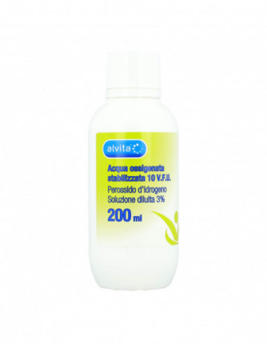 Alvita Acqua Ossigenata 10 Volumi Fu...